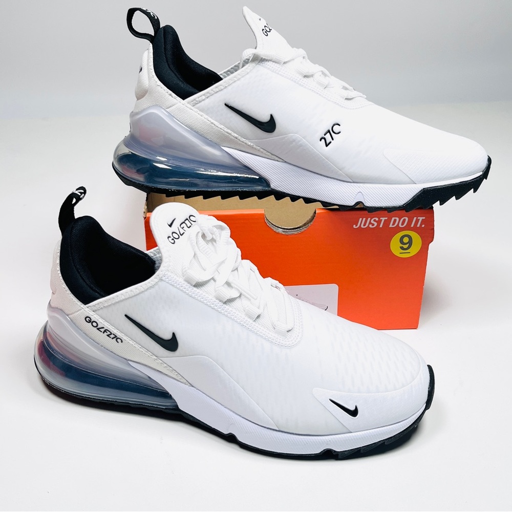 NEW! AIR MAX 270 Golf Black White Limited Edition CK6483-102